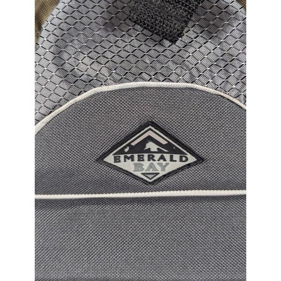 Duffel Bag Med-Large Size Overnight Travel Bag NEW Gym Sport Nylon Reflectors - Picture 4 of 9